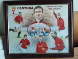 &quot;Eric Cantona&quot; (poster print Phil Kenning)