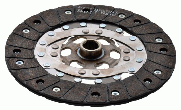 SACHS 1864 527 337 Disc ambreiaj