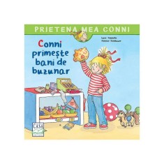 Conni primește bani de buzunar