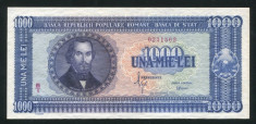 y967 ROMANIA 1000 LEI 1950 UNC necirculata foto