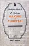 MAXIME SI CUGETARI-VOLTAIRE-186618