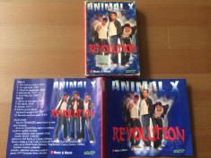 animal x revolution album caseta audio muzica pop euro house Music &amp;amp; Music 2002 foto