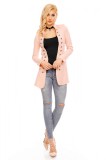 X579-5 Jacheta tip sacou cu maneci lungi