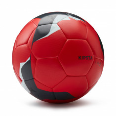 Minge Fotbal Hybride F500 FIFA BASIC Mărimea 5 Roşu