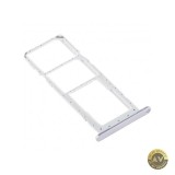 Suport SIM - Card Samsung Galaxy A14 A145 Argintiu, Aftermarket
