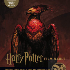 Harry Potter: The Film Vault - Volume 5: Creature Companions, Plants, and Shape-Shifters | Jody Revenson