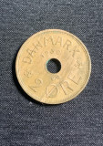Moneda 2 ore 1930 Danemarca, Europa