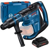 Bosch GBH 18V-40 C + ProCORE - Rotopercutor SDS-Max 9 J valiza speciala + Acumulator Li-Ion 18 V 4 Ah