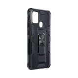 Husa Antisoc Magnetica Premium Forcell Defender cu Suport Telefon pentru Iphone 12 Mini, Neagra, MCT