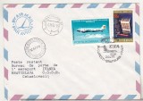 bnk fil Plic stampila ocazionala Primul zbor Bucuresti-Bratislava-Praga 1977