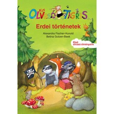 Erdei tortenetek - Kis Olvaso Tigris - Elso olvaso elmenyeim - Alexandra Fischer-Hunold foto