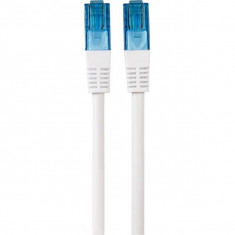Cablu de retea Hama UTP Cat 6 1.5m White foto