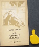 Sub pleoapele cucuvaei Hristos Ziatas cu autograf