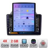 Navigatie Ford Ecosport 2017-2019 Android radio gps internet quad core 2+32 ecran vertical 9.7&quot; KIT-ecosport2018+EDT-E708 CarStore Technology