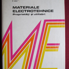 Materiale electrotehnice Proprietati si utilizari-+Ch.Popescu, A.Ifrim, S.Cedighion