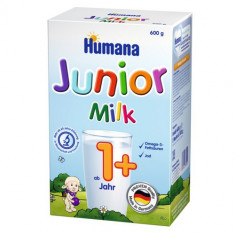 Lapte Praf Humana Junior Milk, 1 an, 600 g foto