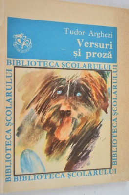 Tudor Arghezi - Versuri si proza foto