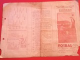 Program (vechi) meci fotbal PETROLUL Ploiesti-RAPID Bucuresti (22.10.1967)