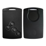 Card Cartela Renault Megane Laguna Scenic 3 cu 4 Butoane Fara Keyless Go