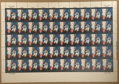 Estonia 1998 50 x Europa CEPT Festivals in block Mi.325 MNH CD.004 foto