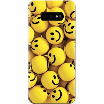 Husa silicon personalizata pentru Samsung Galaxy S10 Lite, Smiles 002 foto