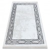 Covor Sample ECLIPSE 001 Cadru argintiu, 80x150 cm