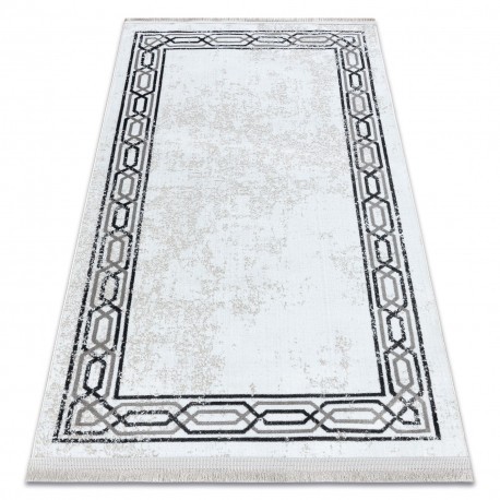 Covor Sample ECLIPSE 001 Cadru argintiu, 80x150 cm