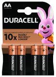 Baterii alcaline Duracell Basic AAK4 LR06 4 buc