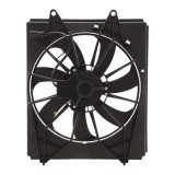 Ventilator radiator Honda Odyssey (Rl) 10-15, Odyssey (Rl6) 17-, motor: 3.5 V6, vetilator AC, 355 mm; 2 pini, 38611-RV0-A01; 38615-RV0-A01