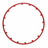 Inele protectie si design jante Rim Ringz - Rosu - 16&#039;&#039; Garage AutoRide