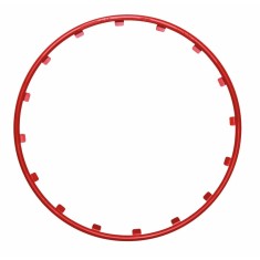 Inele protectie si design jante Rim Ringz - Rosu - 16&amp;#039;&amp;#039; Garage AutoRide foto