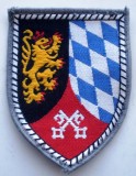 M.124 GERMANIA EMBLEMA ECUSON PATCH MILITAR BUNDESWEHR PANZERBRIGADE 12