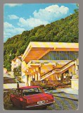CPIB 23832 CARTE POSTALA - SLANIC MOLDOVA - VILA NEMIRA, AUTOTURISM, CIRCULATA, 1981, STAMPILE, TIMBRU, Fotografie