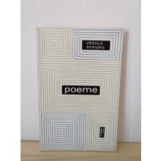 Ursula Schiopu - Poeme