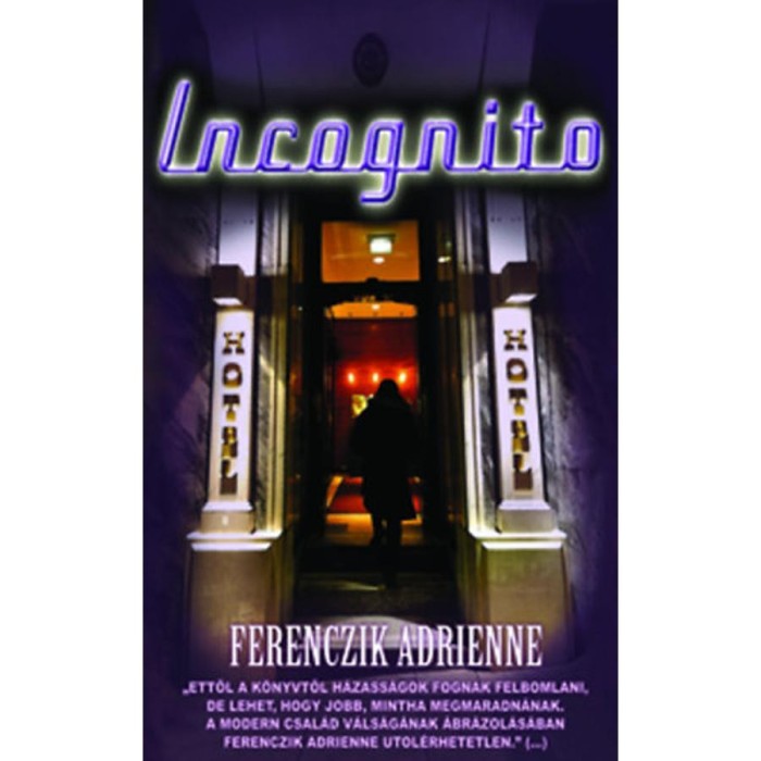 Incognito - Ferenczik Adrienne