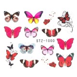 Cumpara ieftin Tatuaj Unghii LUXORISE Butterfly Glare, STZ-1000