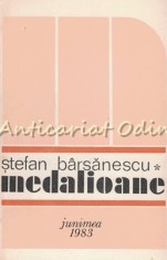 Medalioane Pentru O Pedagogie A Modelelor - Stefan Barsanescu