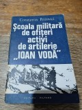 Scoala militara de ofiteri activi de artilerie Ioan Voda - Constantin Petrovici, autograf / R6P5F
