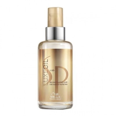 System Professional Luxe Oil Reconstructive Elixir Ulei de păr pentru Reparare 100ml foto