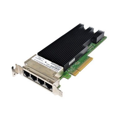 Placa Retea Intel X710-T4 Quad (4) Port 10Gbps RJ-45- Intel X710T4G1P5 foto