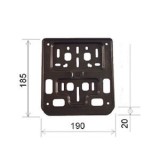 Suport Numar Moto/Scuter MX_NEW 142700010RM - Piese si Accesorii Moto