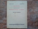Buletinul Comisiunii Monumentelor Istorice, anul XIX, fasc. 49, iulie-septembrie 1926