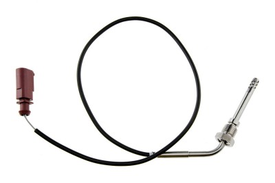 Senzor temperatura filtru particule Audi A8 4.2tdi 2009-, in fata la filtru de particule diesel - For Cylinder 1-4, Q7 3.0tdi 2007-, in fata la filtr foto