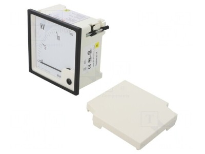 Voltmetru Panou True RMS 0-13,2kV 50-60Hz foto