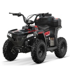 ATV electric NITRO E-QUAD Acanto 1000W cu baterie 36V 8Ah Lithium, culoare rosie