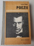 Lucian Blaga - Poezii, Editura Eminescu 1988, 413 pag, Stare f buna, Alb, L