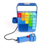 Statie muzicala cu microfon - Numberblocks&reg;