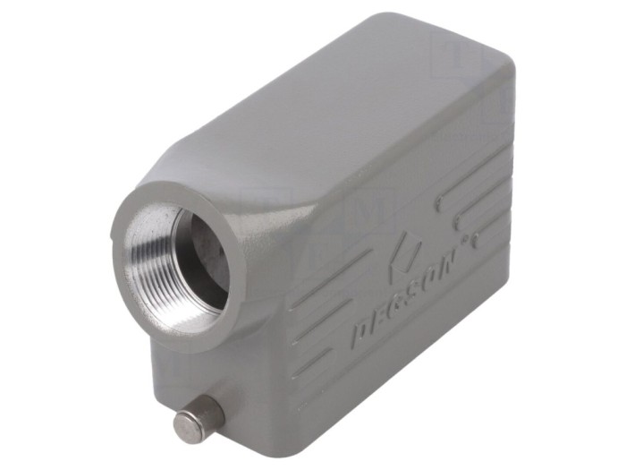 Carcasă conectori HDC D16B cablu PG21