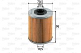 VALEO 587902 filtru combustibil