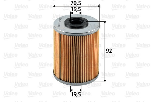 VALEO 587902 filtru combustibil